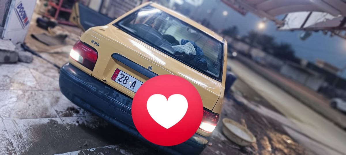 السلام عليكم  سياره سايبه 
موديل 17؛كير ومكينه بجيس وحداديه وتخم تاير جديد 
مصفره هيئه وغرمات ورقم نجف وباسمي السعر 37وبيه مجال  :بيه طخه بجاملغ الخلفي ومصبوغه حزام جماليه  سياره احله من صور 
الهاتف ✅:*********** محمد البديري
