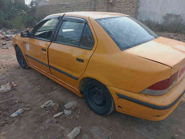 السلام عليكم ورحمة البيع سمند رقم نجف تحويله موديل ٢٠١١ناطق مكينه وكير جديدات حداديه جديده كهربايات شغاله تخم تاير جديد باتري جديد سياره ما بيه نقص جاهزه السعر ١٣ورقه مكان السياره الدوانيه قضاه الشاميه رقم الجوال ***********
