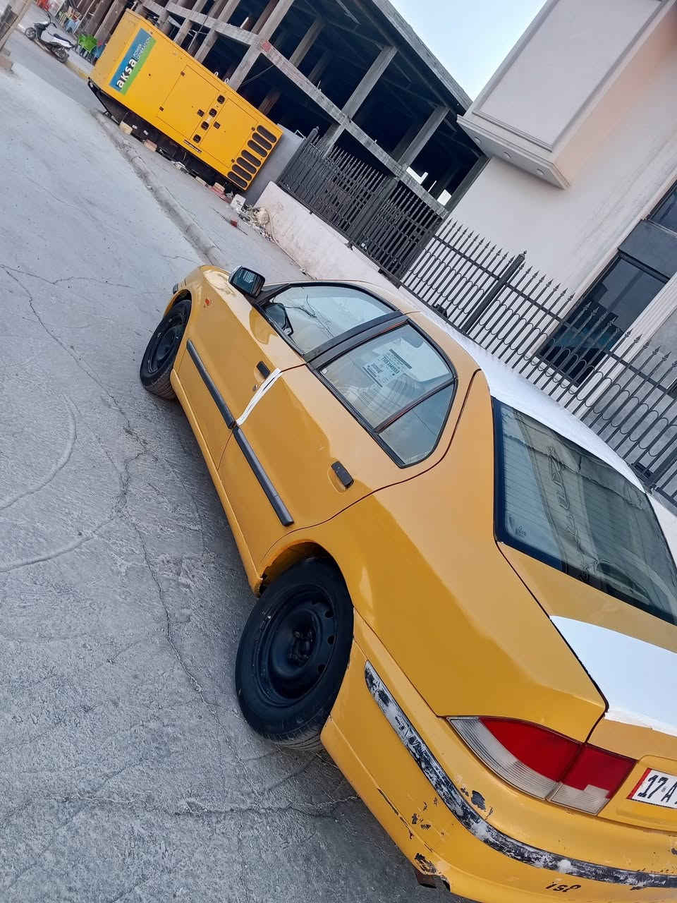 سلام عليكم سمند مديل 10مصفره سنويه جديده رقم مثنى نكليزي مكينه كير جدد حداديه تخم تاير جدد كهربايات شغاله بدون ضربه قويه فقط رشات صبق سعر 25وبيهه مجال الشراي مكان سماوه شراي ينتصل ***********

