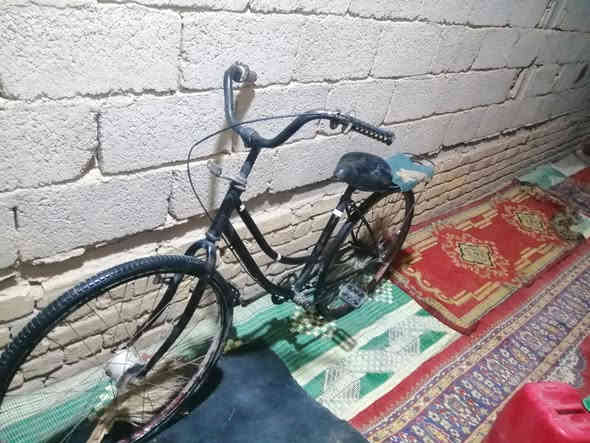 بايسكل حجم 24 ابريك شغال اجوابه شغاله  ومنفوخات  مابيهن اي شي السعر 20الف المكان ناصريه زديناويه واتساب ***********
