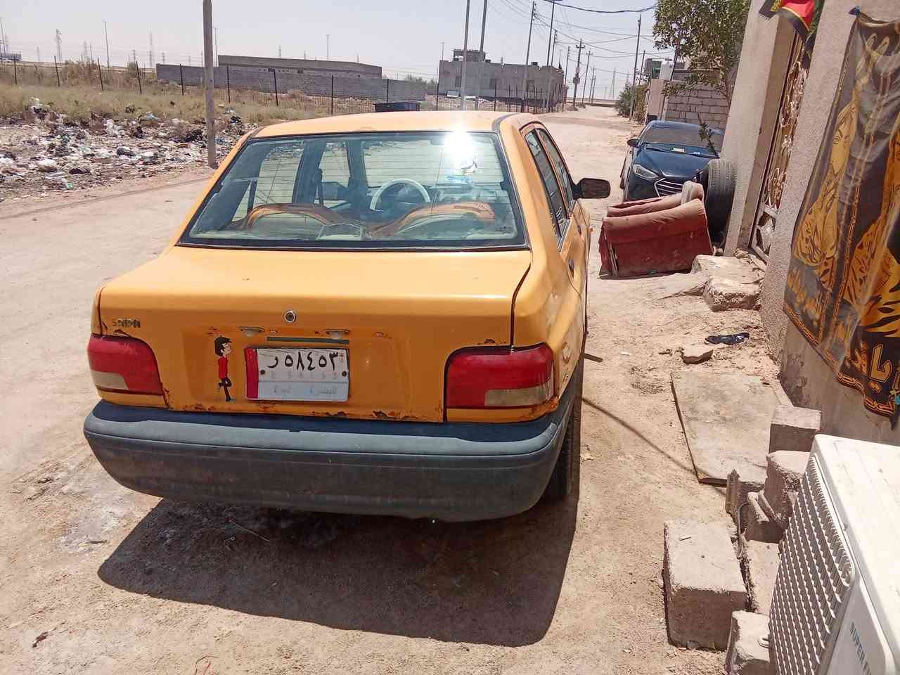 سلام عليكم سايبا مديل 15كير جديد محرك بي تبخير كهربيات شقاله حداده حلوه تخم تاير جديد راعي ما واصله تكفل سرقة وطلب سعر 9 عنواني ابو الخصيب ***********

