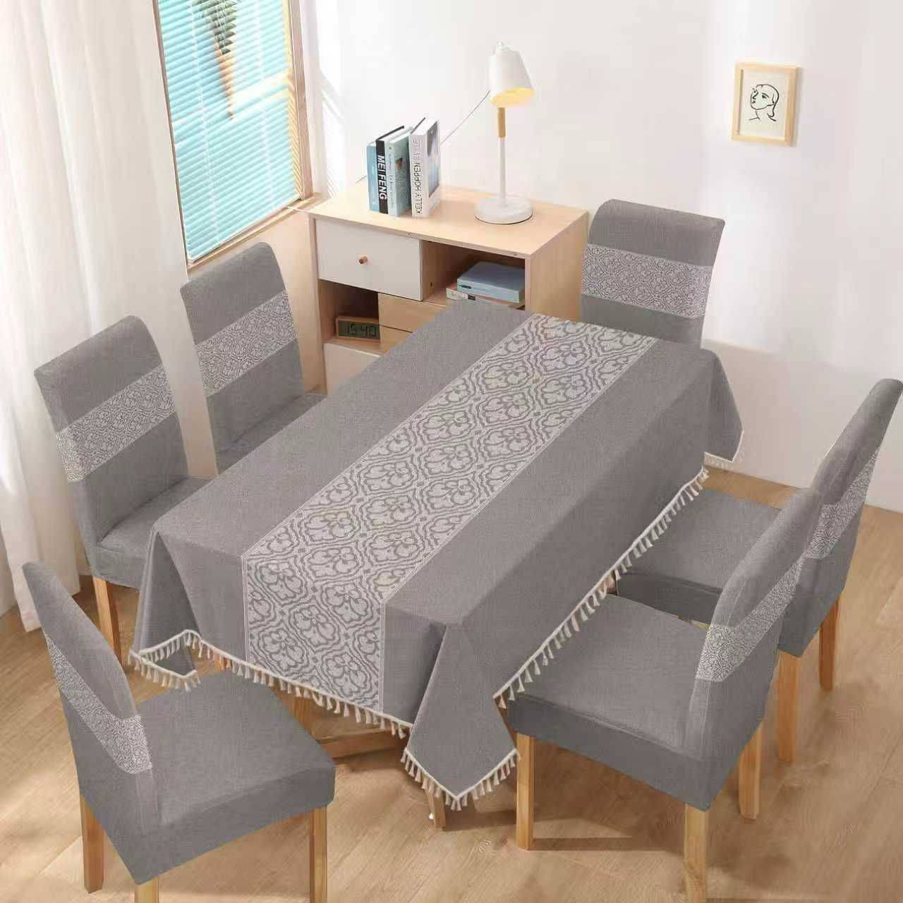 🌷🌷مفرش ميز طعام وتر برو (ضد الماء) 
🌹🌹مع 6 تلبيسة كراسي 

 😍😍  السعر 25  الف فقط  بدل 35 الف.. 😍😍

✅قياس مفرش الميز 140سم *  180سم
  
✨✨المفرش وتر برو (مانع تسرب الماء والسوائل 
🚗🚗🚗🚗🚗🚗🚗🚗🚗🚗🚗🚗🚗🚗
للحجز والاستفسار مراسلة الصفحة خاص
✅ خدمه توصيل بغداد وجميع محافظات

رقم واتساب *********** بغداد, العراق
