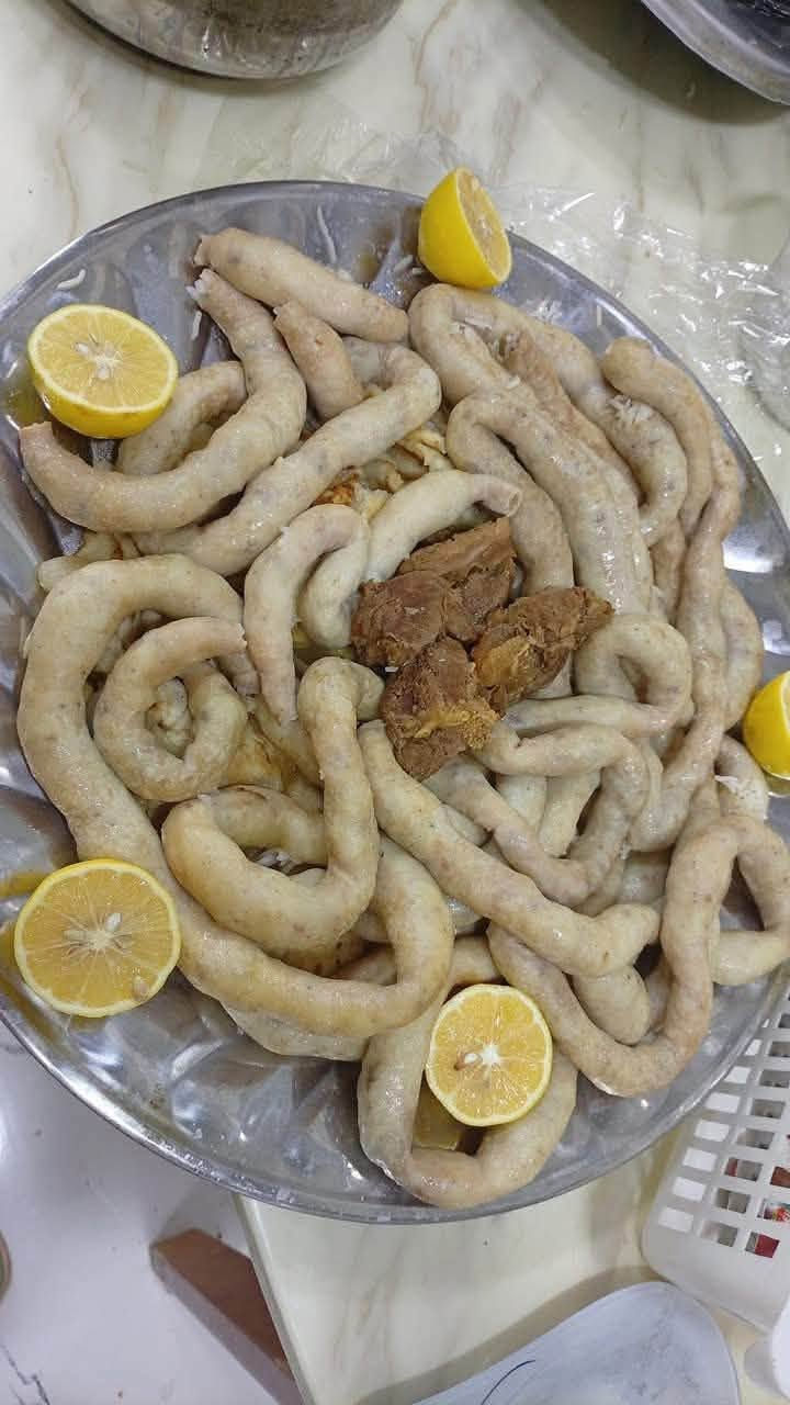 السلام عليكم 
نفتح الحجز ع البمبارات والباجة
يوم الخميس بإذن الله نوزع الطلبات
باجة كاملة منظفة(غاس_مقادم_كرشة كاملة) ب30 الف
بمبارات منظفة ب7500
محشية ب11الف
مطبوخة ب13الف
متوفر توصيل الايسر 3 والايمن 4
الي يحب يحجز يتفضل خاص او ع الرقم ***********
