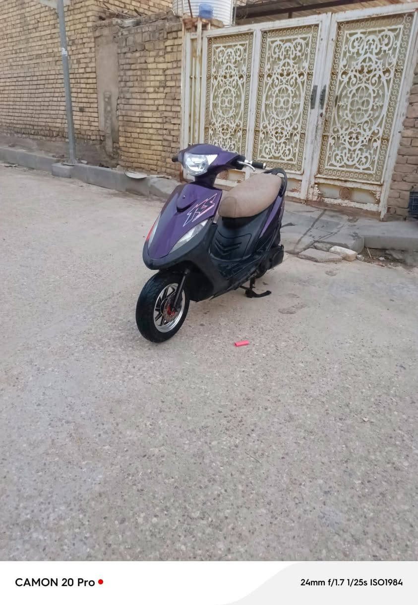 دراجه ماكس عدله للبيع ب550 و بيها مجال للطيبين


**إذا كنت صاحب هذا الإعلان وتريد حذفه لأي سبب، رجاءا أرسل رسالة إلى الدعم الفني**