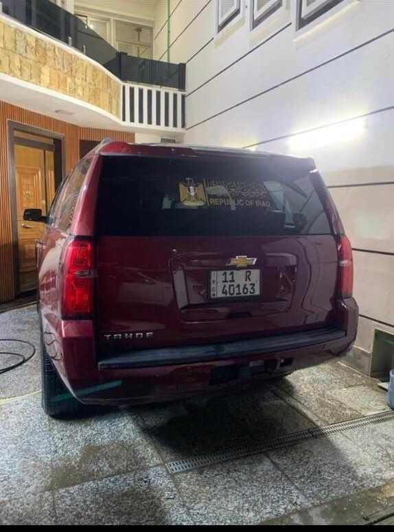 تاهو ltz م٢٠١٦ كلين بدون حادث بدون صبغ فقط بنيد مبدل نفس الون رقم بغداد بأسمي فول مواصفات جاهزه للبيع او مراوس مع بيكب تيوتا او لاندكروز او برادو السعر عند الاتصال لطفا مكان السياره بغداد حي العدل *********** بغداد, العراق
