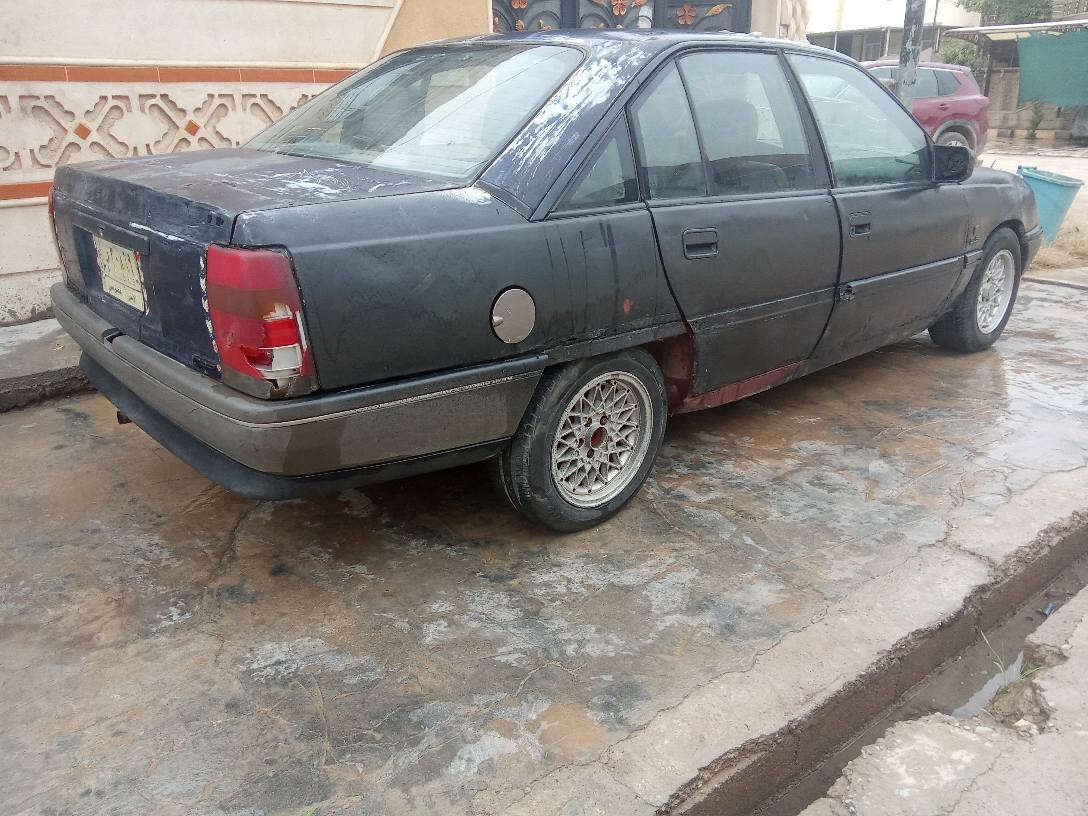 اوبل اوميكا ٩٠ ماندل راعيه سنويه ساقطه رقم انبار  بشرط حاسبه وسرقه سياره شغاله يحتاج صبغ عام  وكهربائيات صدر جديد دوشمه جديد محرك بي خيط تبخير بدون خياس سعره،،. 9, أوراق مكان ديالى خانقين رقمي *********** خناقين, ديالى
