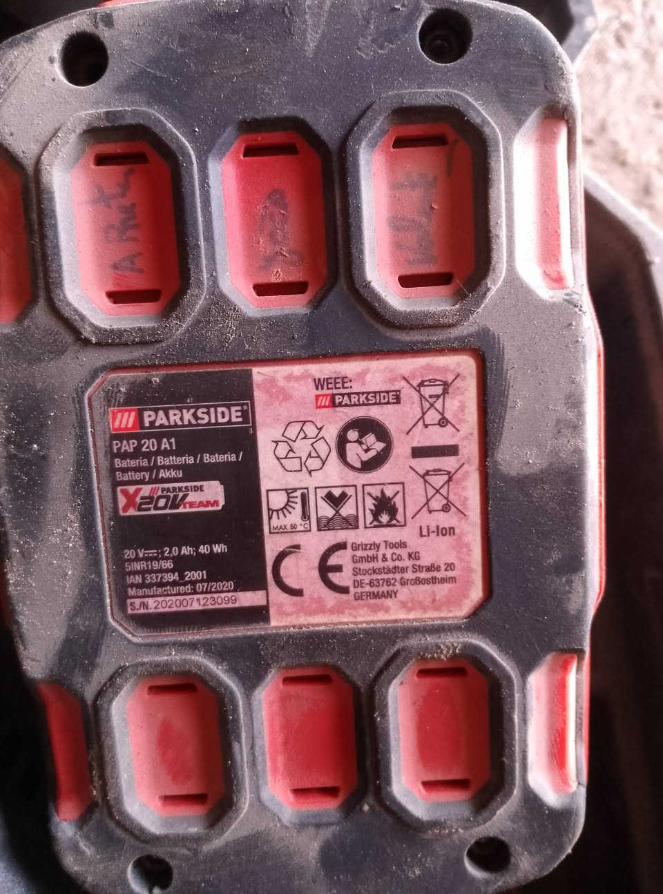 درين باله اصلي شغال سعر 125 قفل مكان فلوجه


**إذا كنت صاحب هذا الإعلان وتريد حذفه لأي سبب، رجاءا أرسل رسالة إلى الدعم الفني**