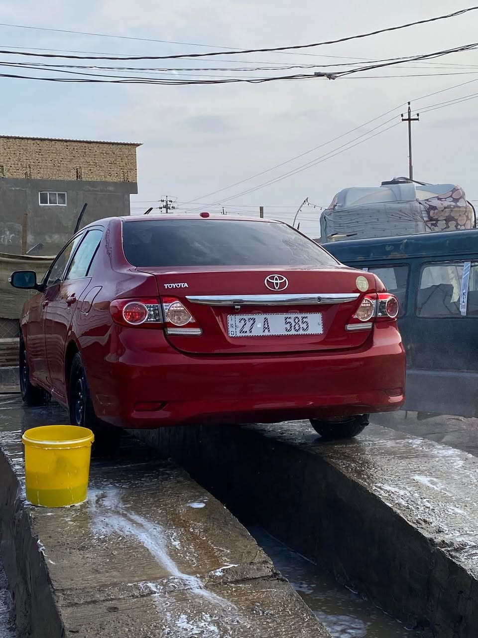 سلام عليكم كورلا. 2009
امريكي حادثه جاملغ وبنيد 
وبلعراق بيه جاملغ خلفي يعني ٣ قطع
صبغ عام السياره كله ليبل واحد 
فول مواصفات فتحه تحكمات مثبت سرعه 
مكينه جديده قبل شهرين شاده
تبريد ثلج 
رقم مميز بسمي 
مكاني بابل مركز 
مراوس او بيع ***********
السعر 93 بيه مجال بسيط
