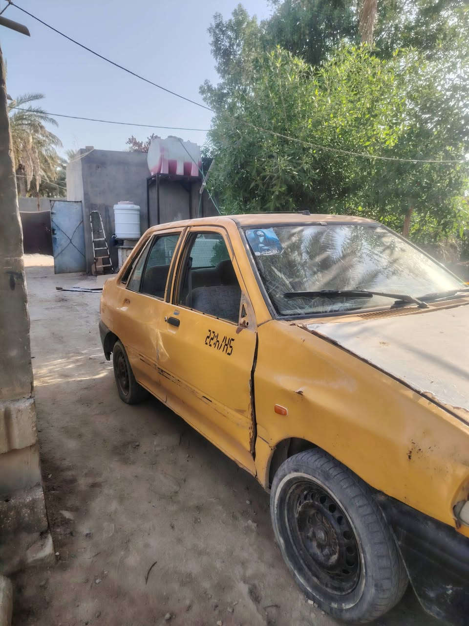 السلام عليكم سياره بدون راعي ابيع هل موجود باتري جديد بيه نقوصات وبيه نقص دينمو مكاني بابل قضاء الكفل *********** السعر 8 وبيه مجال ملاحضة ابيع هل موجود
