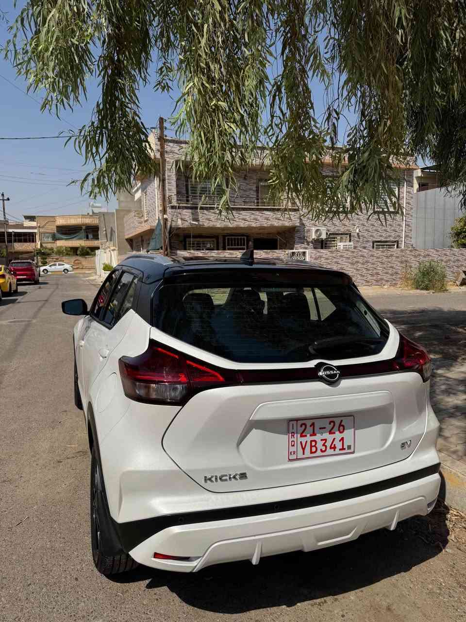 🫡 NISSAN KICKS 2024 
نيسان كيكس ٢٠٢٤ موصفات SV بلاس 

ضررها فقط جاملغ و حافة بونت بقية مكفوله 
اكتب  تم يوصلك سعر  

3N1CP5CV5RL506746 
يترقم شمالي شرط ترقيم  
رقم مبايلي 👇🏻
***********  

*********** كركوك, العراق
