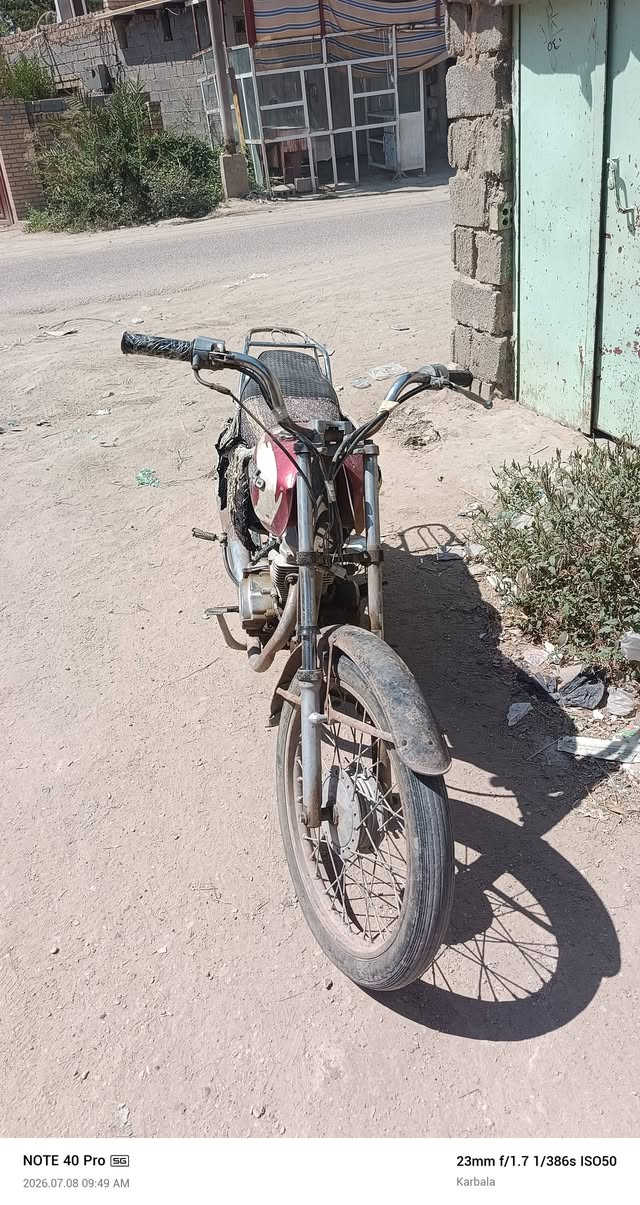 سلام عليكم دراجه كلك كلك اربعه كير حلوه كدامك بلصوره مستعجل على بيعتهه  السعر 160وبيهه مجال حك الجيه الستفسار ***********
