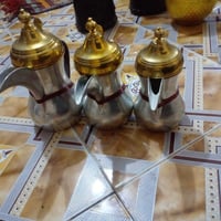 ادلال بغدادي • نحاس مختوم • ٢٦/٢٤/٢٢سم