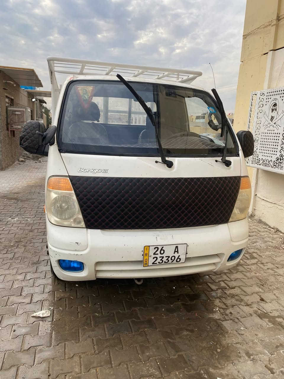 سلام عليكم كيا حمل 2007 مكينه 2700 السيارة كفالة عامة بس الباب السائق مبدل عنواني بغداد ‏شقق الطالبية سيارة رقمها صلاح الدين ￼رقم الهاتف ***********
