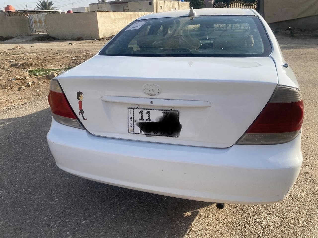 سلام عليكم كامري 2004مصبوغه عام محرك مجفت سياره بأسمي تحويل ثاني يوم تخم تاير جديد تبريد شغال مكان سياره ميسان السعر 55وبيه مجال قليل ***********
