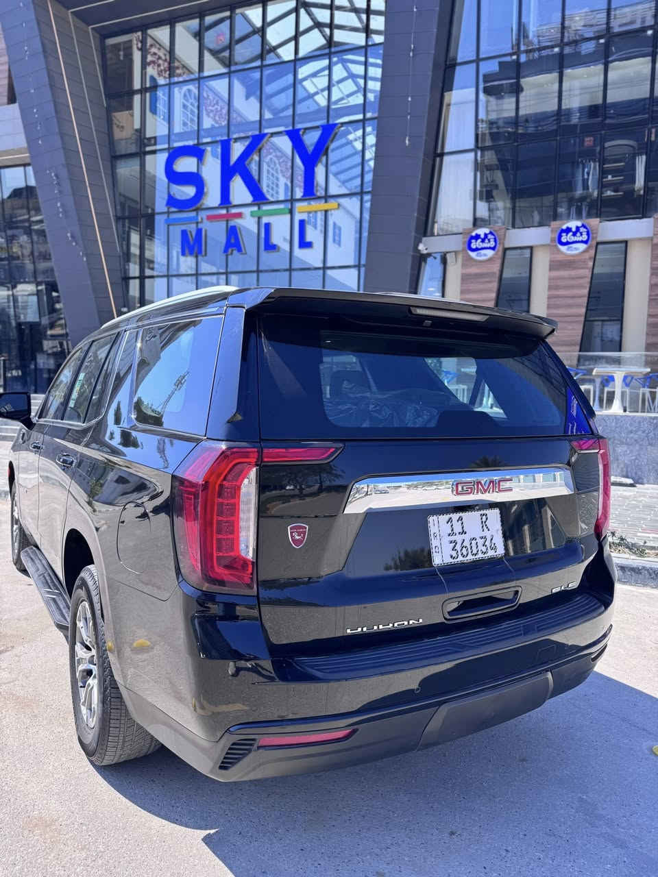 جي ام سي يوكن SLE مديل 2023
وكالة المنصور خليجي رقم بغداد بسمي 
كفالة عامة من الشخط ماشي 62 ميل  
السعر 478$ وبيها مجال 

مكان السيارة بابل الحلة شارع 40 
***********
