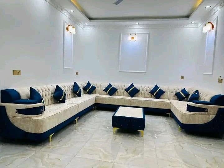 اي ديوان داخل المنشور 

الدقه والامان  كل هذا وبأنسب الاسعار 🥳🥳🥳
ديوان ستندر 10 مقاعد ب 325.مع كوشات عدد 4هديه
 شغل مضبوط مع ضمان سنه  
قماش قديفه جكور 
الهيكل چام روسي
الضهر  مضغوط
المقعد بلوك فقط 
رجل عظم عاج ورده ذهبي

المتر 75

#ديوان  10 مقاعد ب 325
............................................... 
#ديوان  9مقاعد  ب  305
.........................................
#ديوان   8 مقاعد ب  280
.........................................
#ديوان  7 مقاعد ب  255
.........................................
#ديوان  6 مقاعد ب  225
................................................ 
#ديوان 5مقاعد  ب210

قياس عرض المقعد 50صافي و 70لحد الحايط 

سعر المتر 75بالنسبه للقياسات الخاصه
#سعر المتر 75الف للمتر الواحد

#اذا كان الطلب بلوك بلاويد للضهر والصفاح بدل المضغوط اضافه 100 الف 

#سعر كوشات الوحده 2500
#طبله ب 25 الف قياس 40/40

#التوصيل داخل بغداد مجاني 
اطراف بغداد 15 

توصيل محافضات   القريبه 25 

سماوه ناصريه عماره 35 

بصره مركز 75

مده التوصيل  بغداد   ثاني يوم محافظات  4ايام
لايباع اقل من 5امتار

قماش قديفه 
رجل عظم عاج 
الاضافات رجل نيكل 20
قماش كتان 25
وتر برو وخاولي 50


**إذا كنت صاحب هذا الإعلان وتريد حذفه لأي سبب، رجاءا أرسل رسالة إلى الدعم الفني**