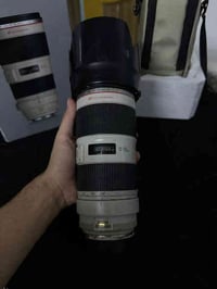 عدسة كانون ٧٠-٢٠٠ • فتحة ٢.٨ • الاصدار الثاني