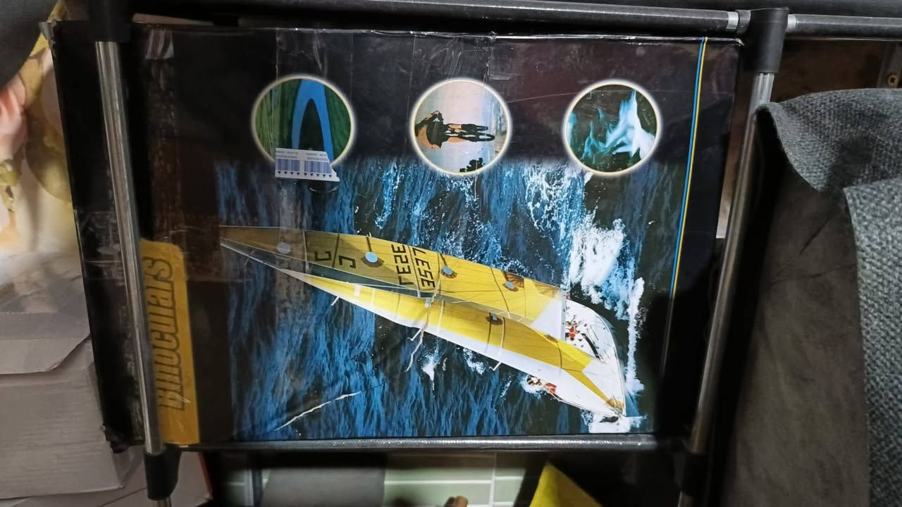 ناضور للبيع يوجد توصيل بعدة بكارتونته


**إذا كنت صاحب هذا الإعلان وتريد حذفه لأي سبب، رجاءا أرسل رسالة إلى الدعم الفني**