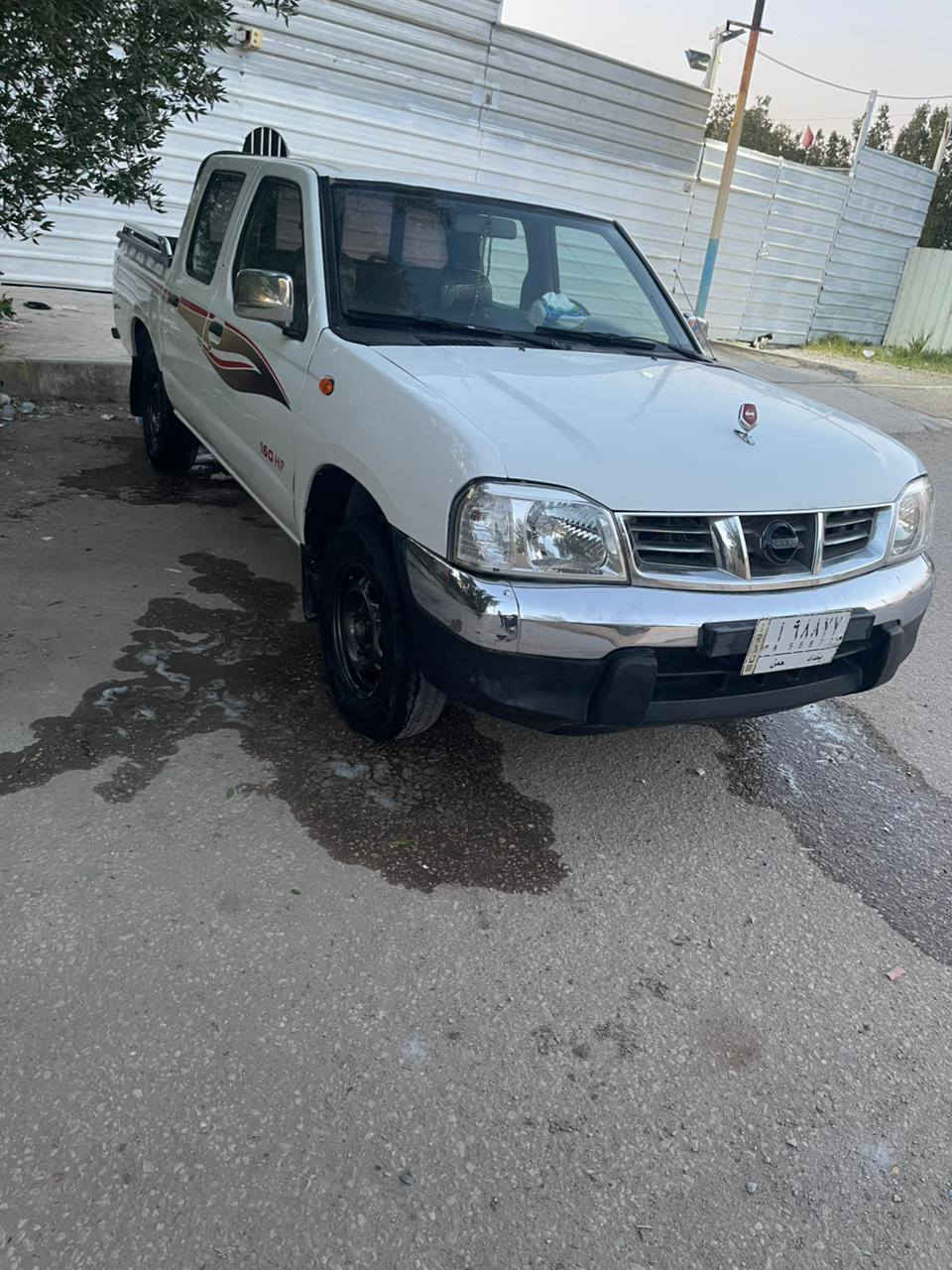 سلام عليكم نيسان دبل قماره 2008 
رقم بغداد مصبوغه عام 
مكينه وكير وحداديه وتبريد وكسن وكهربائيات كله شغال 
ما عايزه كلشي 
مكان السياره كربلاء
السعر 85 وبي مجال 
***********
***********
