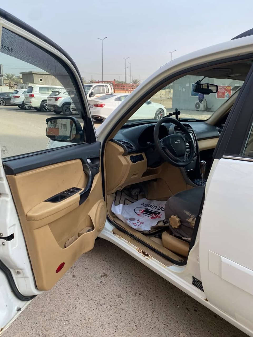 تيكو موديل 2012 شكل ال2013
سيارة بأسمي رقم بغداد الجديد تحويل مباشر ثاني يوم 
هزة جديدة
تبريد ثلج 
تخم تاير 
باتري جديد 
جامة امامية جديدة 
كير  ومحرك بوضع جيد 
صدر مبدل كله جديد مع دبلات امامية جديدة 
راديتر جديدة
شادلها شاشه  
السعر 57 $ 
للاستفسار رقم موبايل ***********
ومتواجد واتساب اي استفسار اني حاضر
مكاني بغداد
