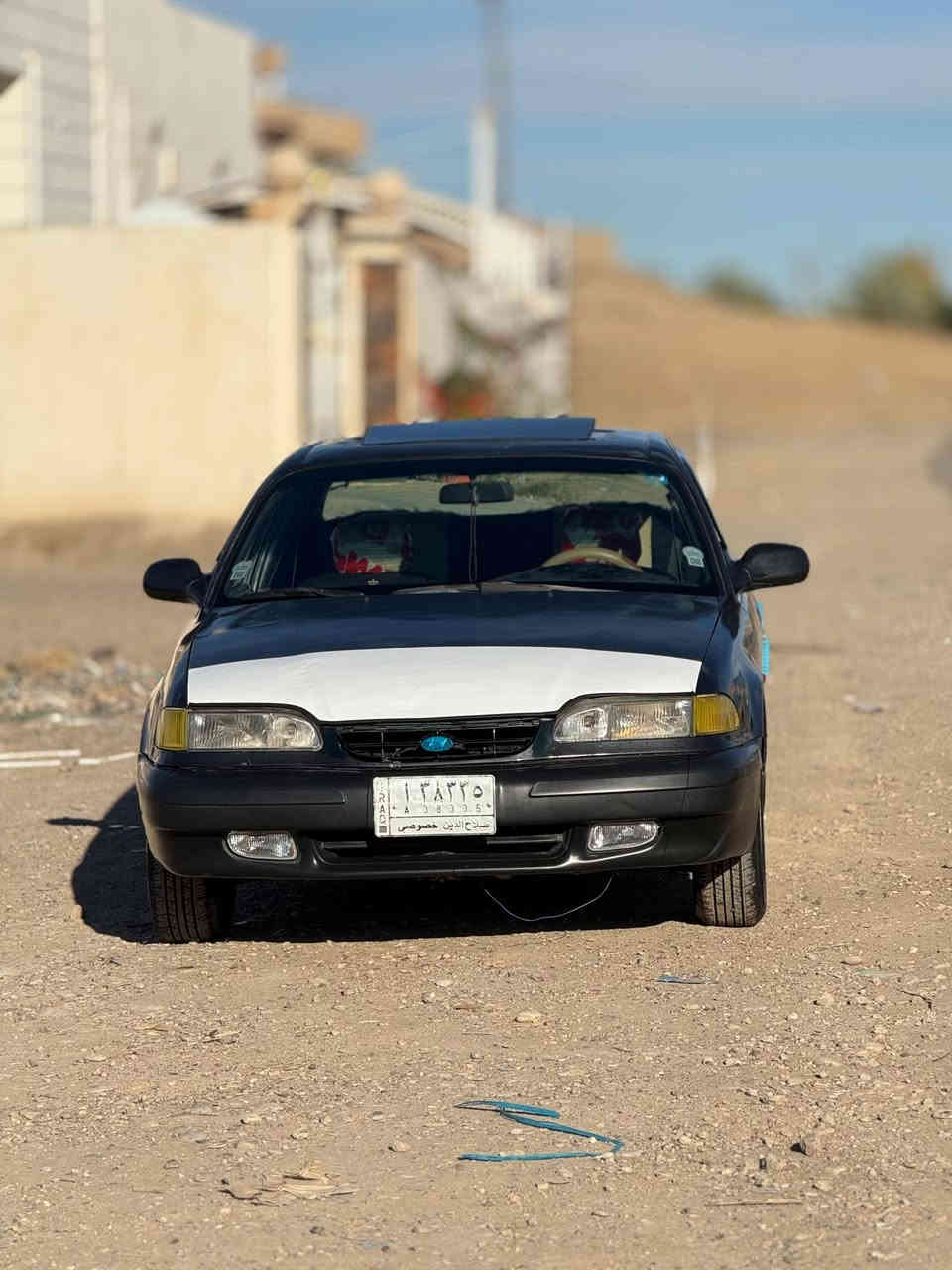 🚗🔥 للبيع هونداي سوناتا / موديل 1994 _رقم صلاح الدين 
✔️ محرك كير شرط 
✔️ گير عادي
✔️ 4 تايرات جدد شوف العين 
✔️ صدر أمامي وخلفي نظيف
✔️ صبغ عام تجميلي (جماليه) 
✔️ سيارة تمشي وتعتمد عليها
📍 العنوان:
صلاح الدين – قضاء العلم – قرية سمره
💰 السعر: 35 ورقة وبيه مجال 
📞 للتواصل:
***********
