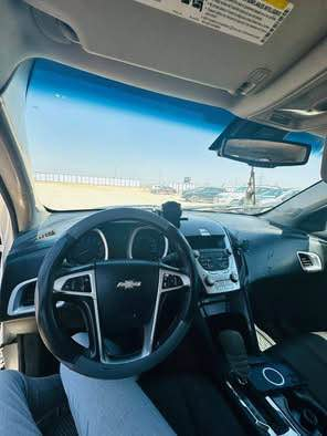 السلام عليكم 
شوفر اكوينكس 2013
لون سلفر 
رقم سليمانيه بسمي تحويل مباشر أو وكاله 
صبغ باب خلفي بدون حادث بدون داخل 
ماشيه 146
محرك ٢٥٠٠ 
كير محرك صدر امامي خلفي تخم تايرات شرط
سياره جاهزه 
السعر اتصل وتدلل 
مكان السياره صلاح الدين قضاء العلم 
***********
*********** تكريت, صلاح الدين
