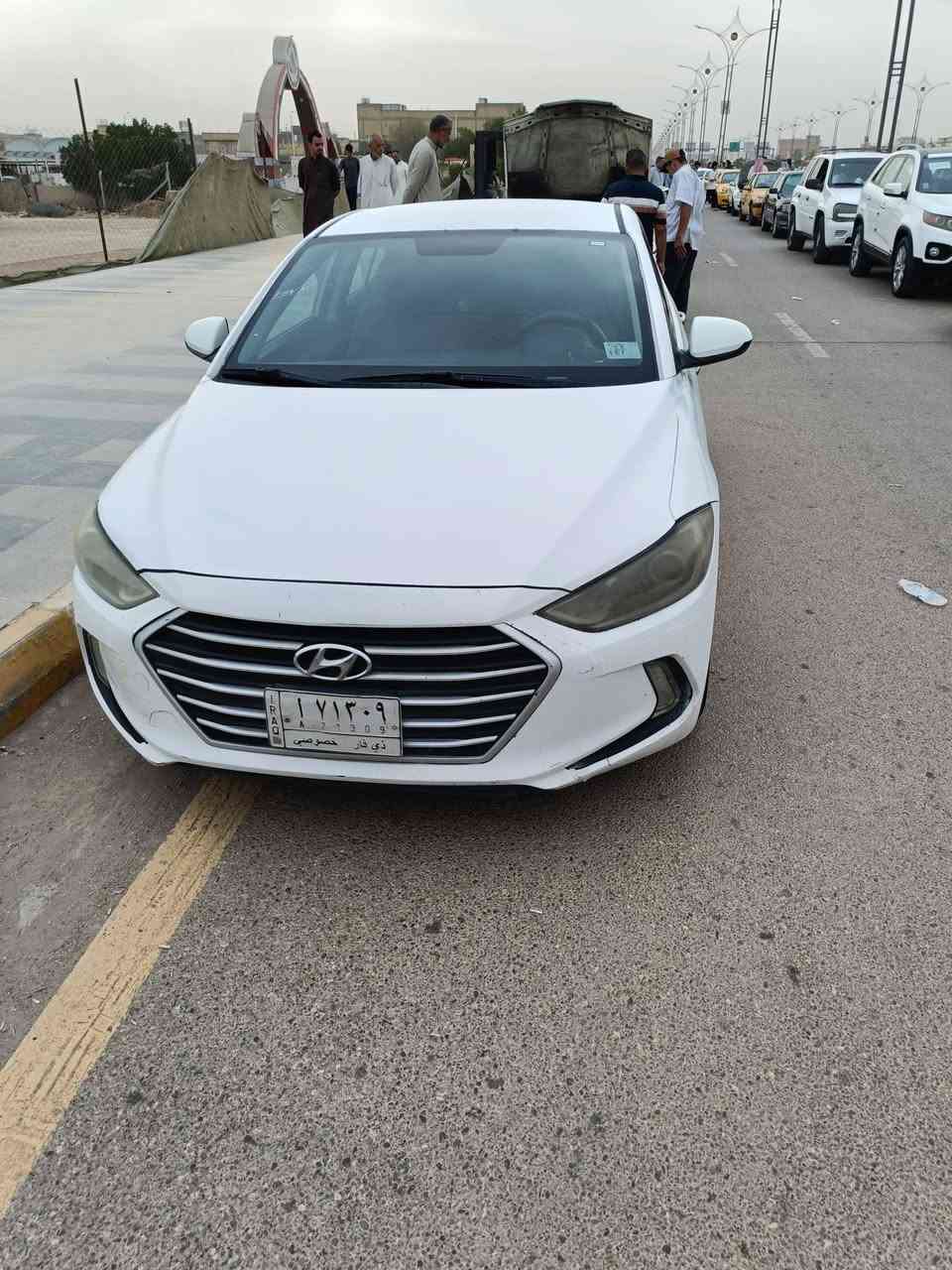 انتره 17 امريكي حادت بس طرف البنيد والجاملغ  ونفسهن راجعات  رقم ذي قار السياره جاهزه ما بيه نقص  مكانها حي اور السايدين السعر 105 وبيها اشويه حق الجيه 
***********
