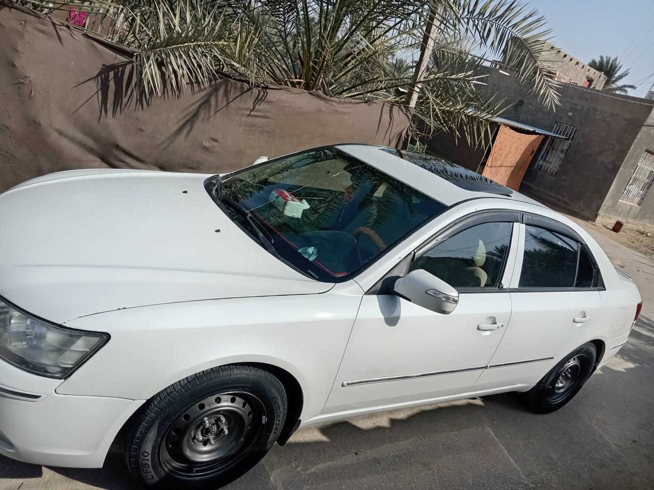 السلام عليكم سوناتى ٢٠١٠ ابيض خليجي فو مواصفات رقم اربيل الماني بيه بارد باب السايق حدادية فول تبريد تدفئ اترايك للبصرة مكان السيارة نجف ناحية العباسية
***********
