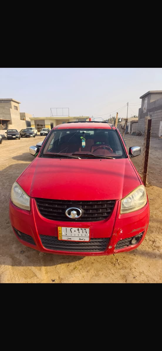 كريت ويل موديل ٢٠١٣ 
رقم واسط مشروع وطني سنويه ٢٧ ٢٠
مكينه وكير مكفولات 
حداديه جديده 
كهربائيات جاهزه 
سونار موجود 
سعره ٧٠ بيه مجال 
واسط قضاء الزبيديه 
***********
