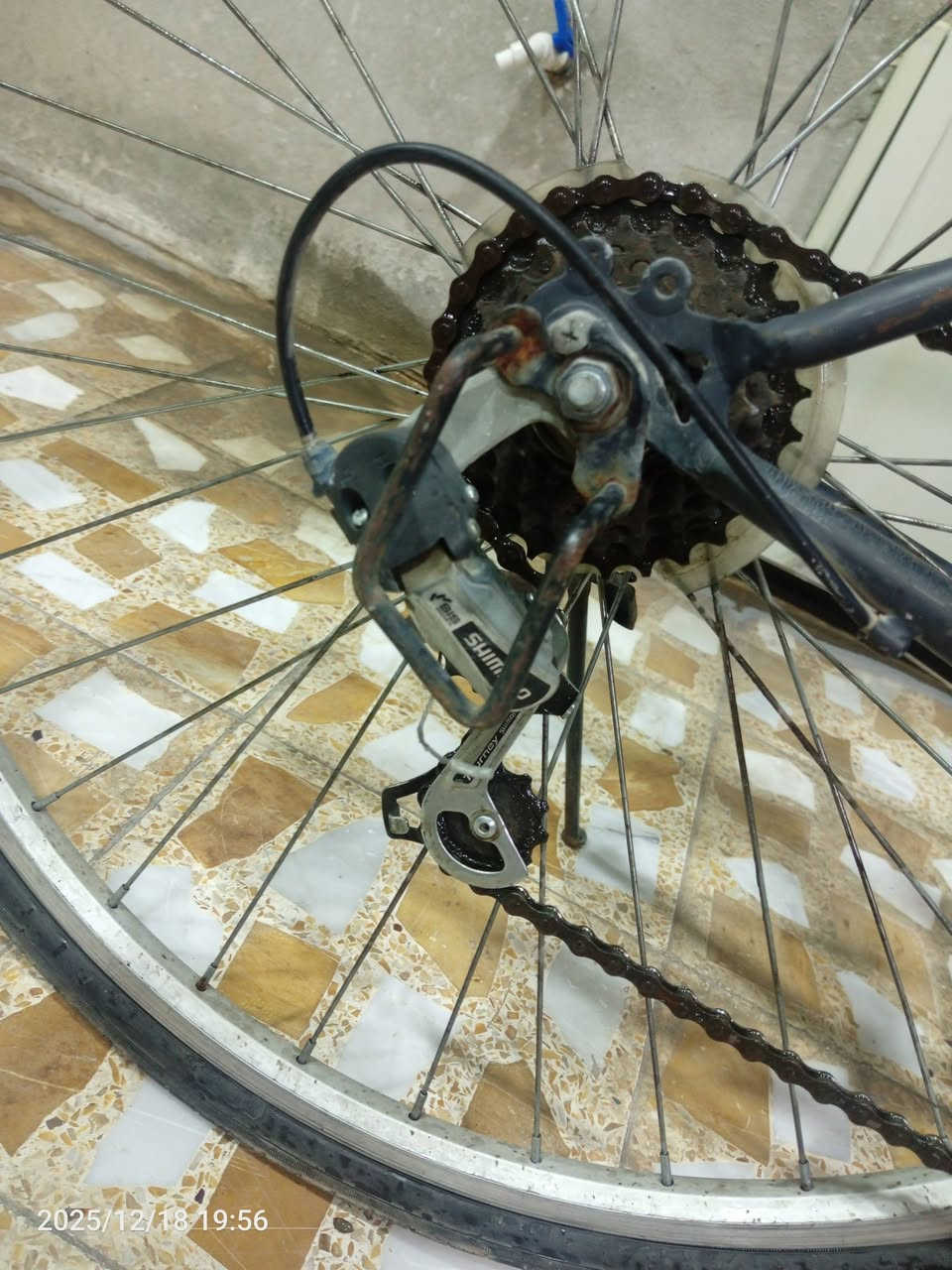 بايسكل نضيف كير اصلي حجم 28 السعر 75 بي مجال العنون موصل الايسر


**إذا كنت صاحب هذا الإعلان وتريد حذفه لأي سبب، رجاءا أرسل رسالة إلى الدعم الفني**