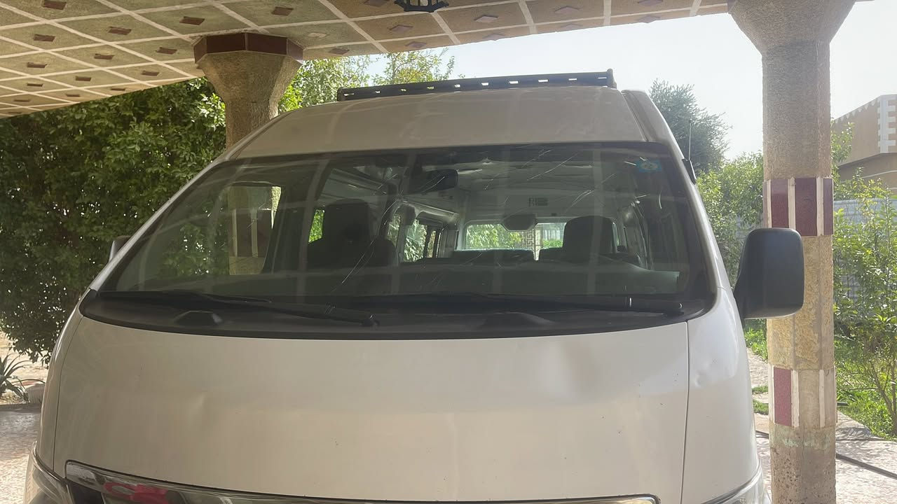 سلام وعليكم إخوان سيارة نيسان اورفأن عالية للبيع موديل ١٩ تفاصيل سيارة موجود كلشي مصور بلمنشور بارد وصبغ بتكمة فوك سايق بية عشرين سانتيم مصلحة ومصبغ طخة سقافية وكير ومكنية وكسن ومنظومة غاز وحدادة صدر خير من الله عل فحص العنوان ناحية الرشيد قرب طريق بقداد كربلاء السعر ٢٢٥ وبية مجال بصيط الطيبين تلفون 📞 ***********
