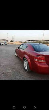 دوج افنجر موديل 2008  مكينه2700 المرغوب  مصبوغه حزام  مكينه كير حداديه...