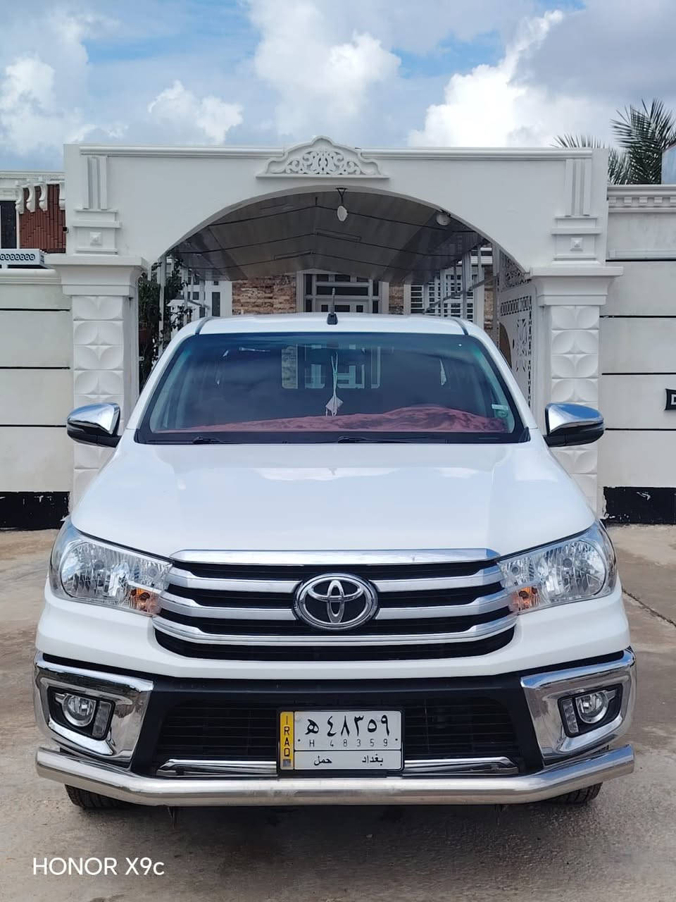 السلام عليكم هايلوكس ساز للبيع:
موديل:2021
العداد : 96 الف km
كشنات كهربائي
تدفئه وتبريد
كامرات خلفيه
سياره مكفوله بدون صبغ وبارد

‭0771 999 7511‬
