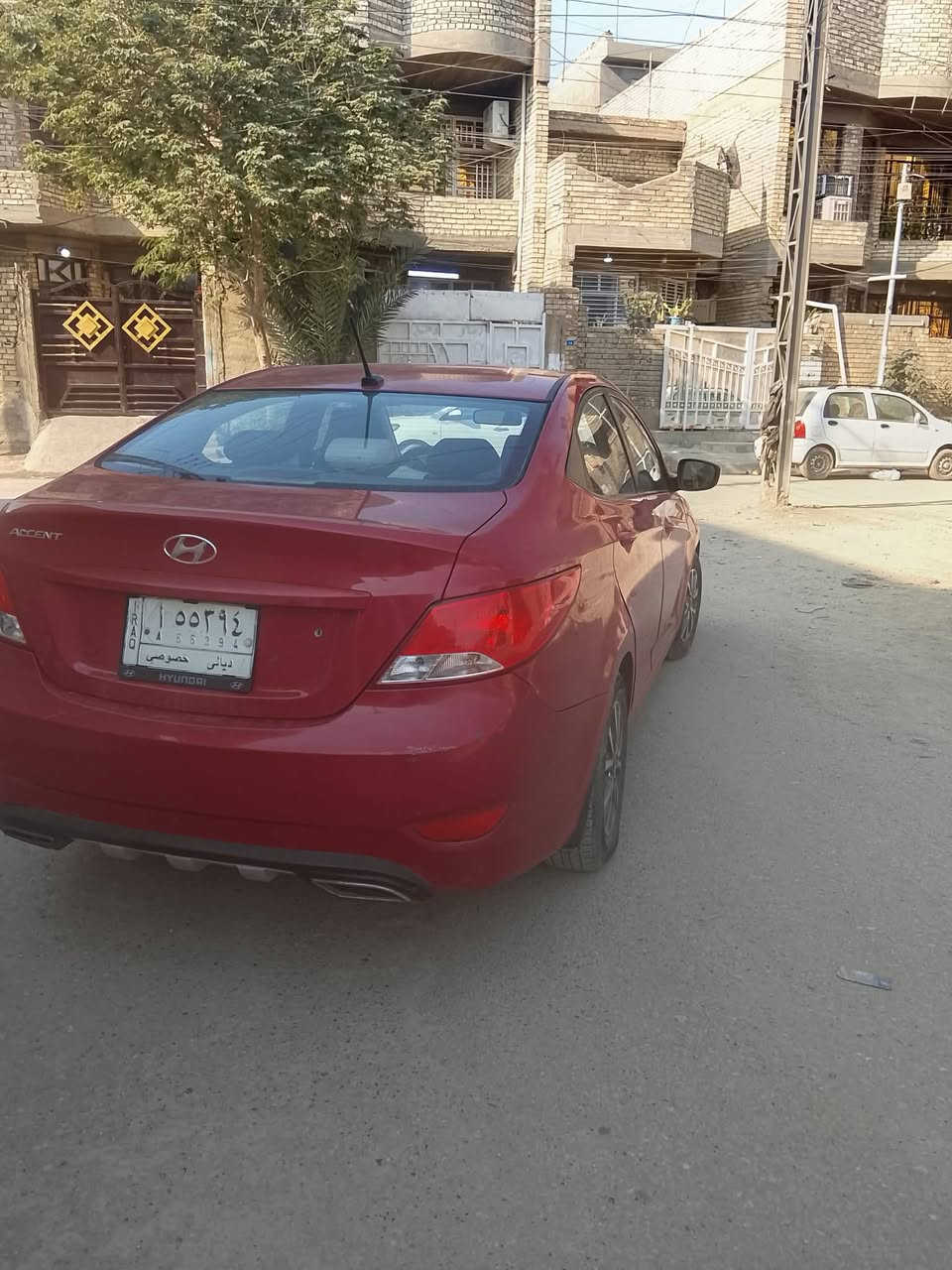 اكسنت موديل ٢٠١٦ وارد أمريكي بيهه جاملغ فقط بدون داخل مكينه وكير تبريد تخم تاير صدر جديد رقم ديالى  سعر ٨٢ بيهه مجال شراي سياره جاهزه من كلشي مكان سياره بغداد حجم مكينه ١٦٠٠ ***********
