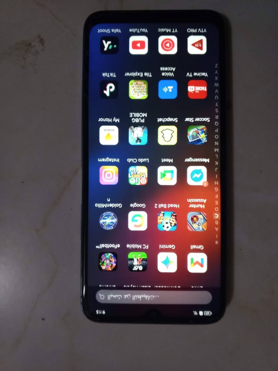 السلام عليكم جهاز HONOR X6 للبيع الذاكرة 128مبدل شاشه الوكالة اصلية من الشركة نظيف السعر
75الف دينار وبي مجال مكاني الكوت حي الجوادين كبال نزلت السياسيين


**إذا كنت صاحب هذا الإعلان وتريد حذفه لأي سبب، رجاءا أرسل رسالة إلى الدعم الفني**