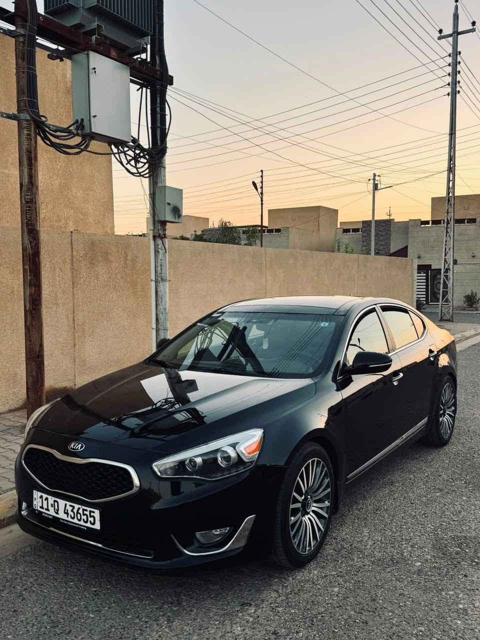 كـيـا كادنزا 2014 VIP Kia Cadenza
محركV6 3500 

المواصفات

كشنات تبريد وتدفئة 

السقف بانوراما

�️الكشن والاستيرن يرجع  تلقائي عند التشغيل والاطفاء

بصمة دخول+ بصمة ابواب + دخول ذكي

مري شفط مرايات قلاب مع الـ R

 تبريد مركزي 

ترحيب عند الأقتراب

كامره خلفيه

داخل ملكي اسود مطعم بالصاج 

حساسات 

تحكمات ستيرن جهتين 

ماسحات اوتوماتيك (حساس مطر للماسحات)

كروز سرعة

لايت LED 

بك لايت LED

ويل كروم + تخم تاير 

كشنات جلد كشنات الامامية كهربائية ميموري تدفئه وتبريد 

برده خلفيه كهربائية 

اضاءة المحيطية + انارة في الدوسات

شفتات ستيرن كير بالستيرن

هاندبريك بصمة 

نظام صوتي Infini‎ty
السياره قطعه وحده صبغ والسونار مرفق
مكان السياره صلاح الدين تكريت السعر 118 وبيها مجال 
***********

