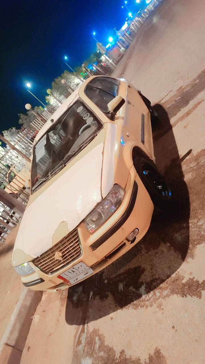 سياره سمند موديل 11 سنويه لل 2027
السعر 20 ورقه غرامات وهيئه ع المشتري عنوان ديوانيه
***********
