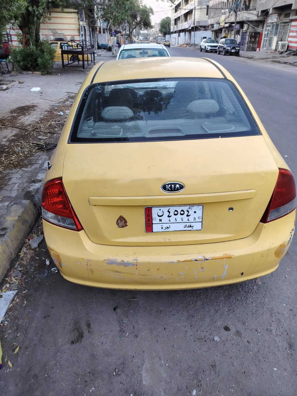 السلام عليكم ورحمة كيا سبكترا ٢٠٠٨ بدون حادث صارت بيها هنا ضخات السياره خير من الله بيها كم شغله نقوصات بصيطه السياره بغداد و اب اسمنه ثاني يوم نحول السعر ٦٨ مكاني بغداد اعظميه ***********
