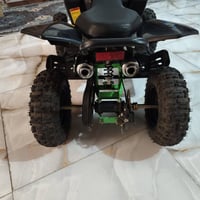 ورحمه الله دراجه رباعيه شغاله ونضيفه للبيع السعر 250 العنوان التقيه  ‏...