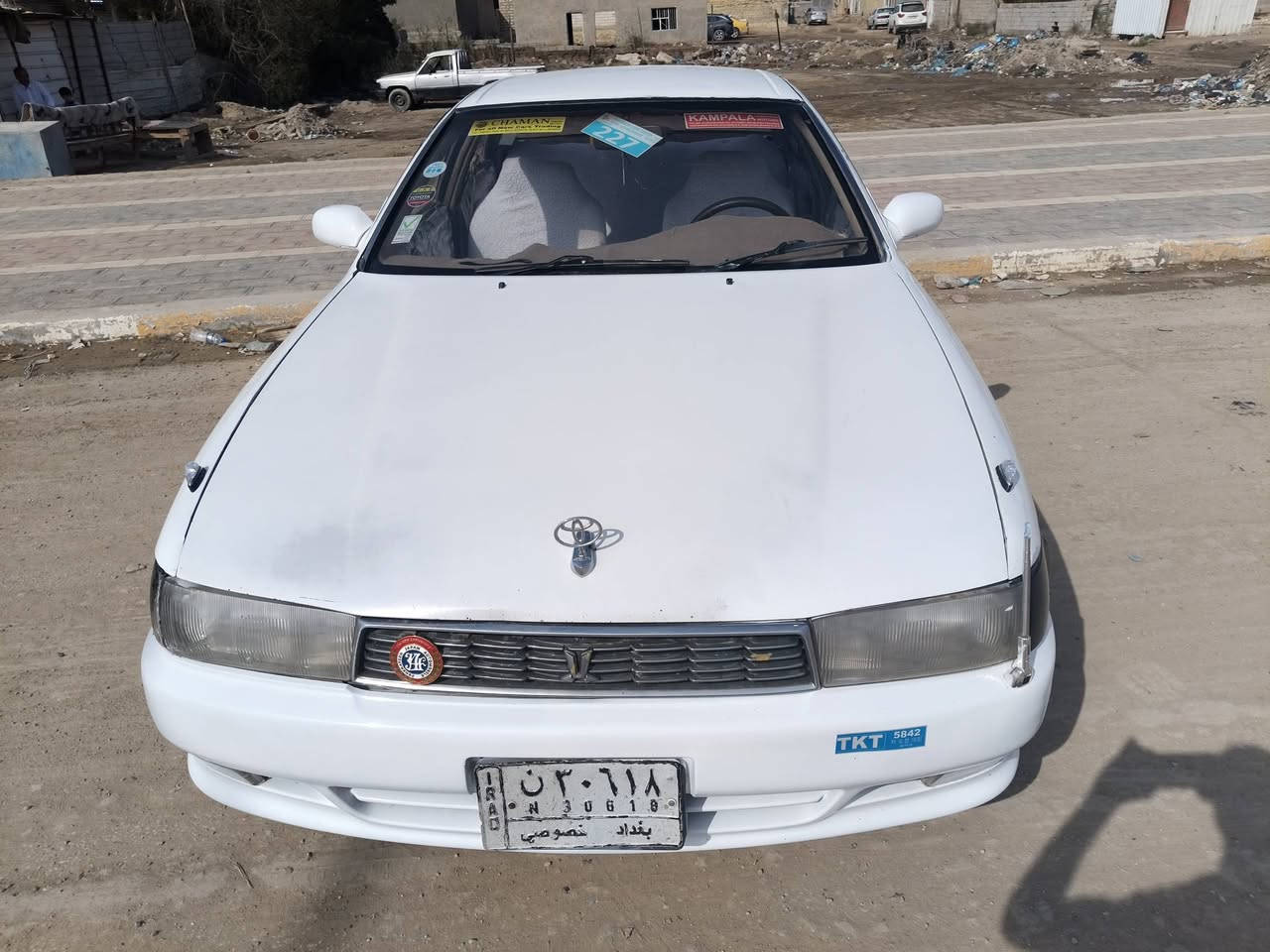 كرستا سياره جاهزه مكينه وكير ونجي ناعم حداديه كله مبدله تبريد ستر لوك شاشه وكامره سيا الف ماذب عليه بيع او مراوس مكاني ناصريه الشطره ***********  السعر 47
