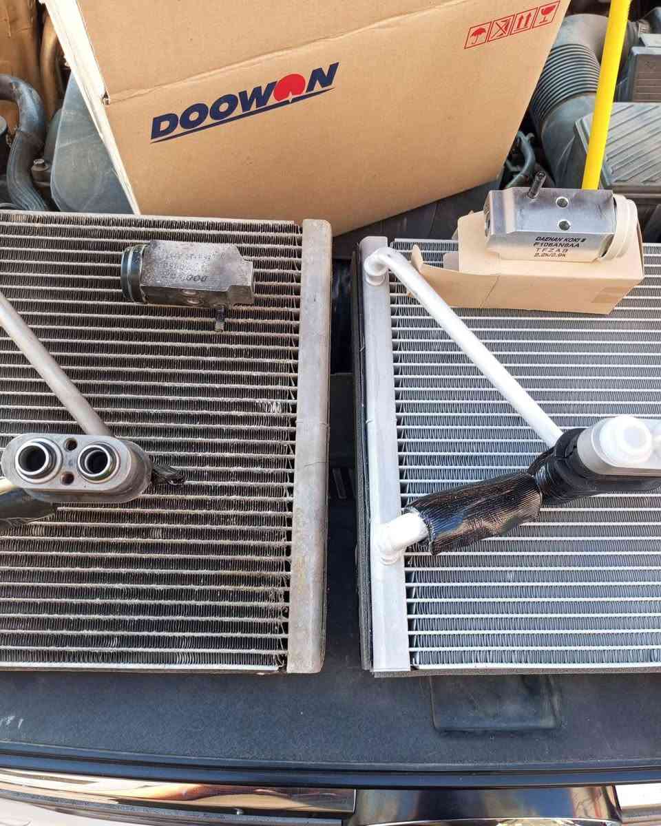 🔥 عرض العيد الأقوى 🔥  

🚗 خدمات ابو فرقد لتبريد السيارات  
بمناسبة عيد الفطر خصومات خاصة على شحن غاز مكيف السيارات  

❄️ شحن غاز المكيف  
🔹 R134a (فرنسي)  
💰 السعر: 60,000 دينار  

❄️ شحن غاز المكيف  
🔹 R1234yf (أمريكي)  
💰 السعر: 150,000 دينار  

⚡ تبريد قوي وفحص سريع  
⚡ خدمة مضمونة وأسعار مناسبة  

📍 العنوان: بغداد – السيدية  
مجمع 6 السكني، مجاور دلالية الصباح للعقار  

📞 للحجز والاستفسار:  
***********  

🎉 جهز سيارتك قبل العيد وخلي مكيفك يبرد بأفضل أدا
