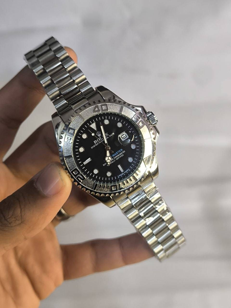 ساعة يخت ماستر
ساعة تحفة فنية
مكينة كوارتز 
رنك دوار 
ميناء اسود فخمة اميال وارقام لامينوس 
زجاج معدني ضد الخدش
سير مصنوع من الاستانلس ستيل 
مقاومة ماء والغبار 
قفل جوبلي 
الساعة مختمه من كل مكان

السعر :- 35الف ع اول تم 
للحجز والاستفسار يرجى الاعتماد خاص


**إذا كنت صاحب هذا الإعلان وتريد حذفه لأي سبب، رجاءا أرسل رسالة إلى الدعم الفني**