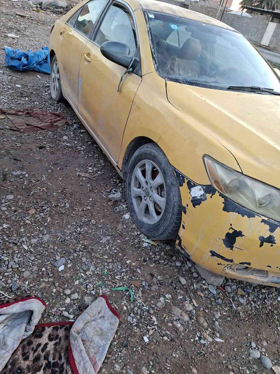 سلام عليكم سياره تكسي كامري موديل 2008 وارد امريكي مكان بغداد جسرديالى السعر 35 رقمي  ***********    ***********
