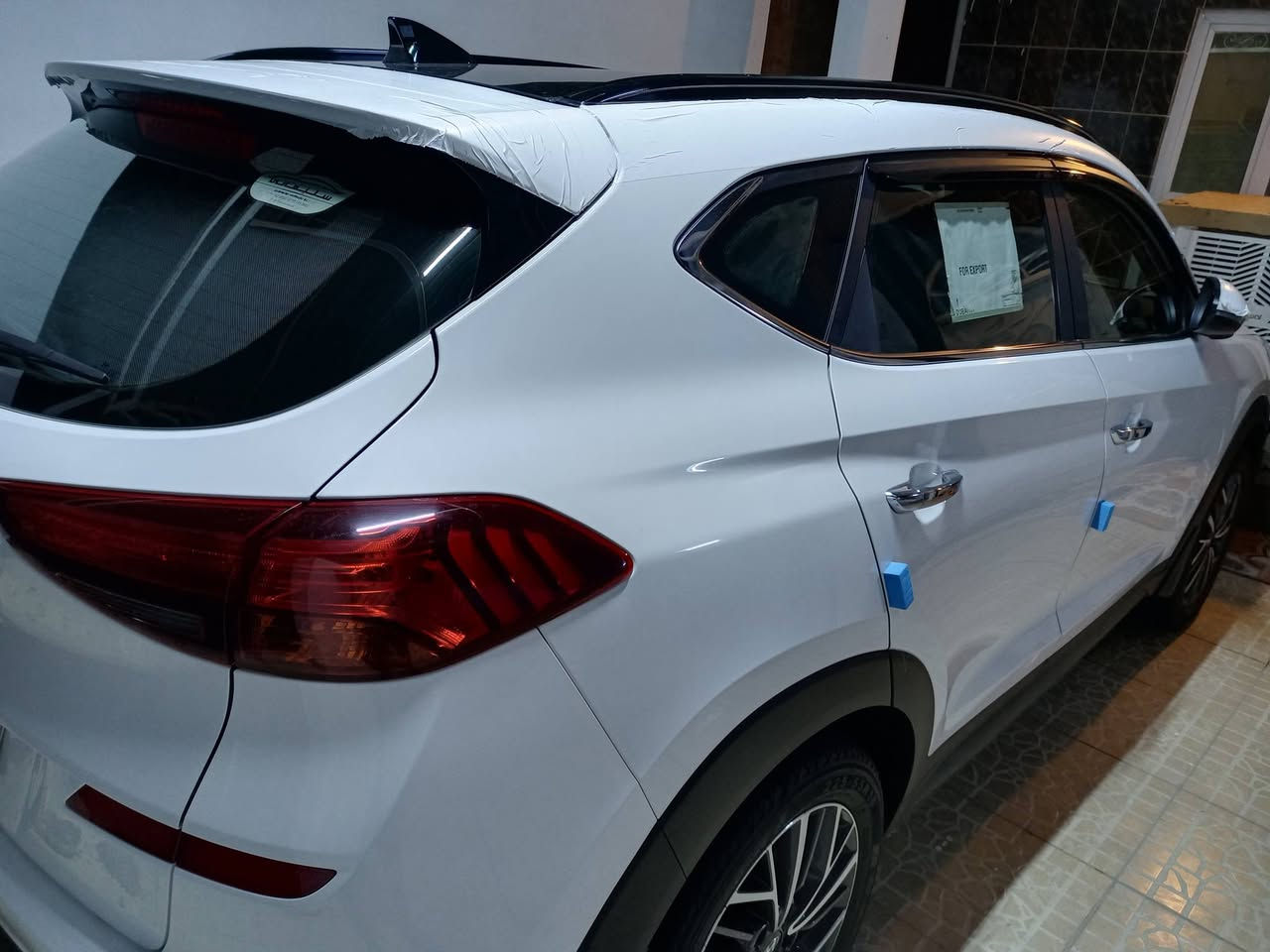 توسان 2020 كوري
ماشيه حقيقي 74900

 فول مواصفات

باسمي رقم سليمانيه  سنوية 2030

حساسات امامي خلفي 

 بالمري ومري شفط

اشارات ترحيب باب 

كير 3 انضمه 

تخم تاير جديد

باتري جديد

كير ومكينة كفالة

بصمه 2

سايد بريك برجل

ابل كار بلي 

كامره دواره 

كشنات كهربائيه 2

تبريد قطعتين

ثلاجه بالجكمجة

بيها صبغ قليل مقدمه البنيد صونار موجود

السعر215 وبي مجال 

مكاني كركوك 

للاستفسار مراسلة الخاص

او الاتصال على الرقم ***********
