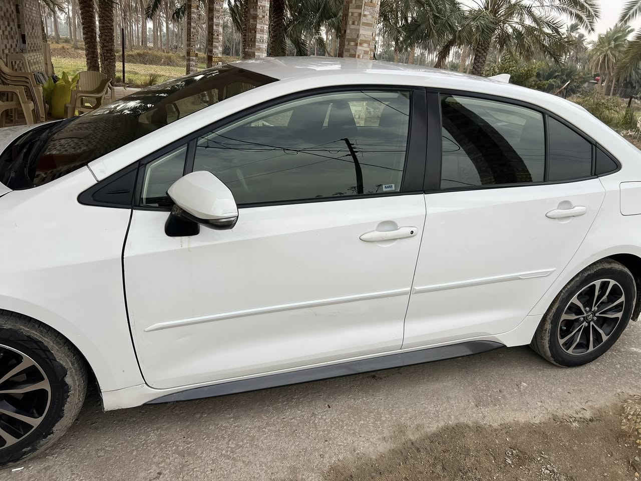 سلام عليكم سياره كورلا موديل 21 نص فول رقم نجف حره اداورلك ثاني يوم السياره ماشيه 68 الف والسونار مرفق مع الصور السياره تبديل اصلي مابيه صبغ وطابوكه واكعه على القماره مكان السياره غماس السعر 135 وبيه مجال الموبايل ***********
