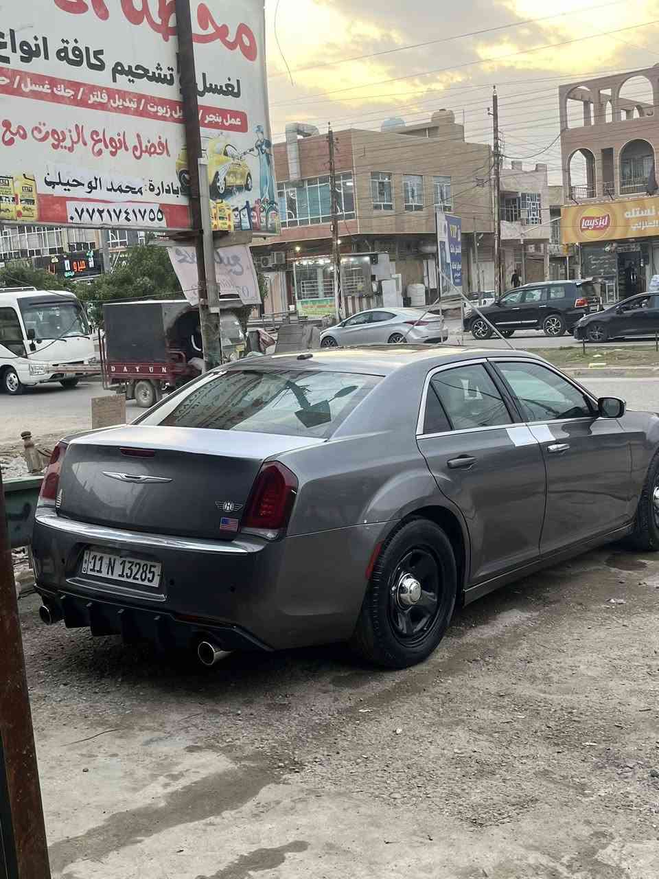 سلام عليكم للبيع 
اوباما موديل 2011 اصل محدثه داخل وخارج 2018
فول مواصفات 
فتحه رادر 
رقم بغداد تحويل ثاني يوم
سياره صبغ حزام مكفوله من كلبه و الجفيه 
لغود وشواصي مكفوله السعر 152
للاستفسار الرقم ***********
