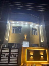 دار للبيع  المساحه 125  واجه / 6وربع ونزال / 20  محتويات الدار /   4 غ...