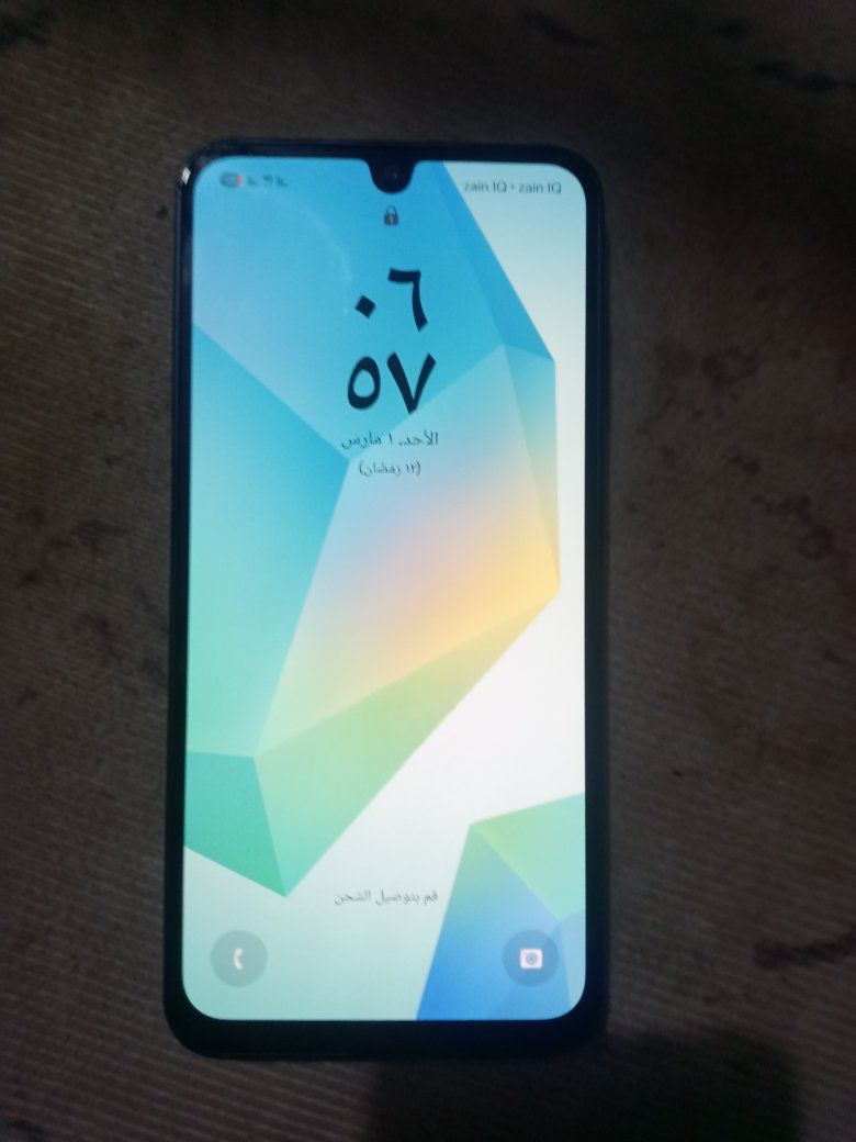 سامسونج a16
ذاكره 256 عشوائيه 8
 السعر 90الف 
 الواي فاي عاطل  يشتغل انترنيت عالبيانات 
مكاني تكريت


**إذا كنت صاحب هذا الإعلان وتريد حذفه لأي سبب، رجاءا أرسل رسالة إلى الدعم الفني**