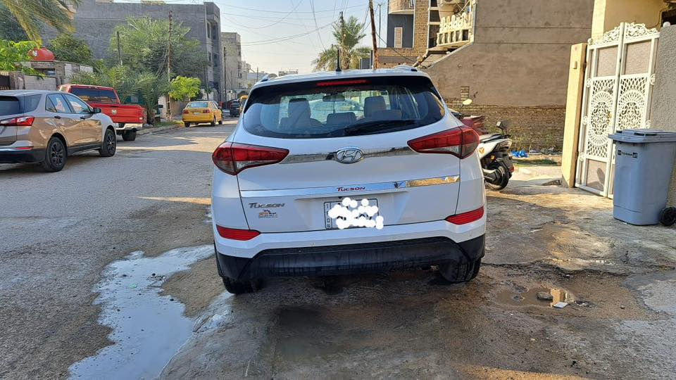 السلام عليكم توسان 2017 وارد خليجي كفاله عامه ماشيه 50 الف 183 وبيها مجال *********** رقم بغداد
