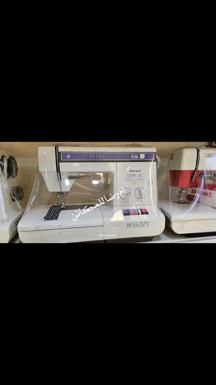 براذر كومبال ياباني اصلي باله نضيف جدا  مثل ما موجود بالصور
#ملحقات الماكنه محوله  و ابر وماكوكات وزيت وبايات 
# ضمان لمدة 2سنه 
#( مكينه ياباني اصلي )
شغل المكينه خياط تطريز اوفر شيراز عبايه سحاب بيت الدكمه رسم وكتابه....
والماكنه تخيط جميع الاقمشه فيزون ستريج فانيله ...

يوجد توصيل كافة محافظات العراق


**إذا كنت صاحب هذا الإعلان وتريد حذفه لأي سبب، رجاءا أرسل رسالة إلى الدعم الفني**